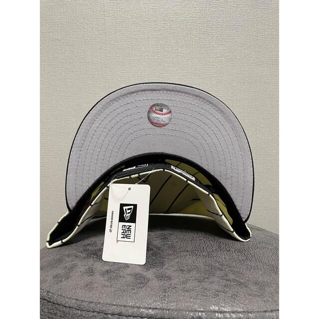 高品質 - ERA NEW Newera 7-3/8 ヤンキース 朝岡周 Lafayette 59Fifty キャップ