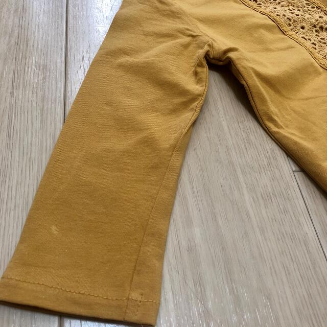 ZARA KIDS(ザラキッズ)のzarababy 刺繍入りロンティー　86 キッズ/ベビー/マタニティのベビー服(~85cm)(シャツ/カットソー)の商品写真