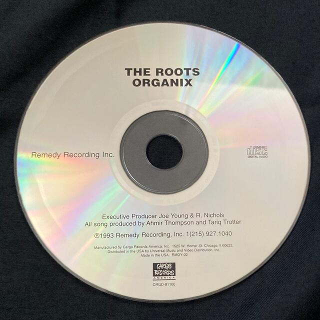 【CD】THE ROOTS  ORGANIX  ザ・ルーツ　オーガニクス  エンタメ/ホビーのCD(ヒップホップ/ラップ)の商品写真