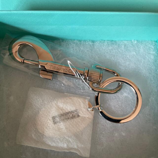 Tiffany & Co.(ティファニー)のSupreme Tiffany Oval Tag Keyring Silver メンズのファッション小物(キーホルダー)の商品写真