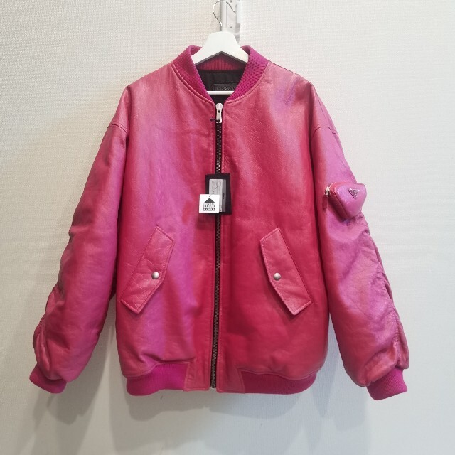見事な創造力 PRADA - bomber Prada ピーコート - saintbenevolence.com