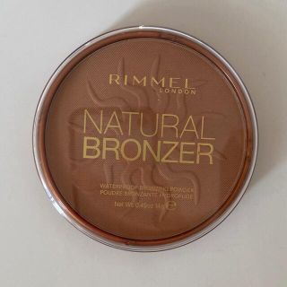 リンメル(RIMMEL)のRINMEL NATURALBRONZER(フェイスパウダー)