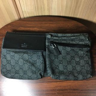 グッチ(Gucci)のグッチ ウエストポーチ ボディバッグ  (ウエストポーチ)