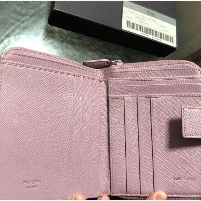 PRADA - PRADA 二つ折り財布の通販 by shishi's shop|プラダならラクマ