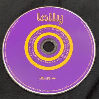 【CD】Lolly  my first album(ポップス/ロック(洋楽))