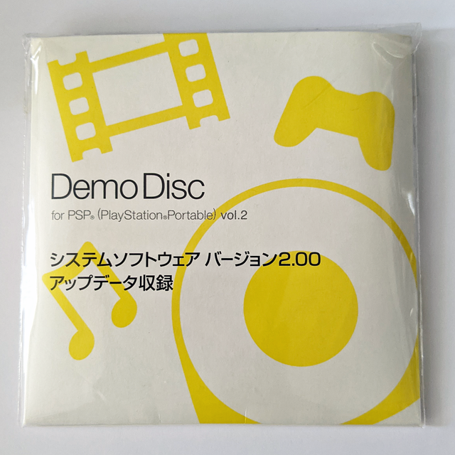 SONY(ソニー)のPSP Demo Disc  Vol.2 デモムービーディスク エンタメ/ホビーのゲームソフト/ゲーム機本体(携帯用ゲームソフト)の商品写真