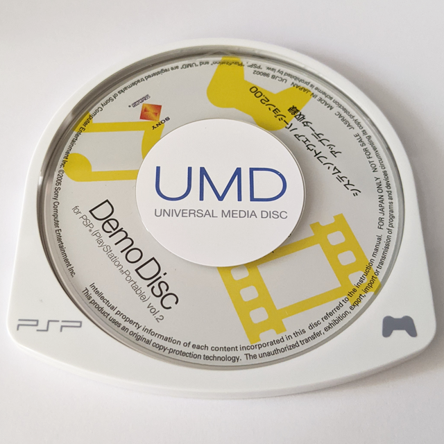 SONY(ソニー)のPSP Demo Disc  Vol.2 デモムービーディスク エンタメ/ホビーのゲームソフト/ゲーム機本体(携帯用ゲームソフト)の商品写真