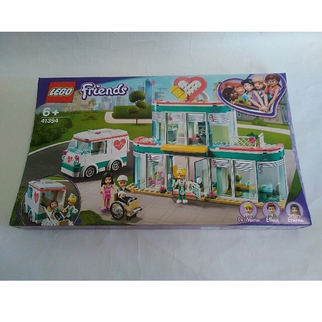 Lego - レゴ フレンズ 41394 ハートレイクシティの病院の通販 by ラクモン's shop｜レゴならラクマ