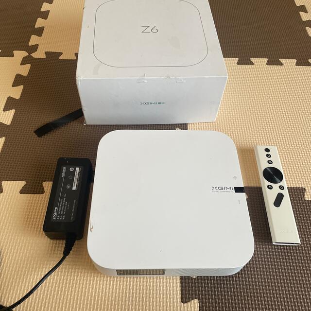 Xgimi z6 美品 4K 700ANSIルーメン　XGIMI ELFIN