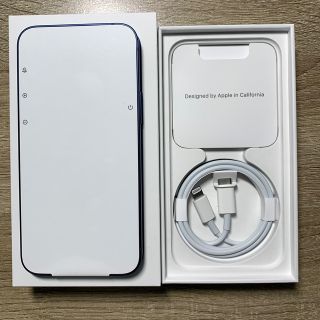 iPhone - iPhone 12 mini 128GB 青 ブルー Blue の通販 by ゆうは's