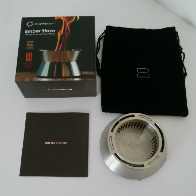 シュウ様専用」EMBER STOVE (エンバーストーブ) 超歓迎 7840円引き www