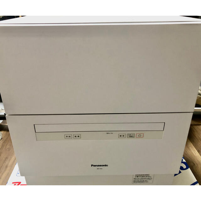 Panasonic(パナソニック)のPanasonic 食洗機NP-TA3 2020年製 スマホ/家電/カメラの生活家電(食器洗い機/乾燥機)の商品写真