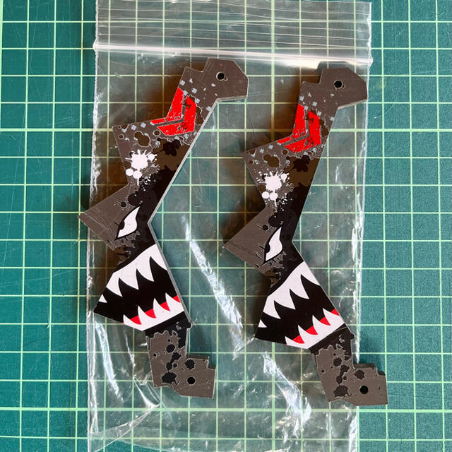 JAWS B.B.N サメフィン ボンボネロ - www.glycoala.com