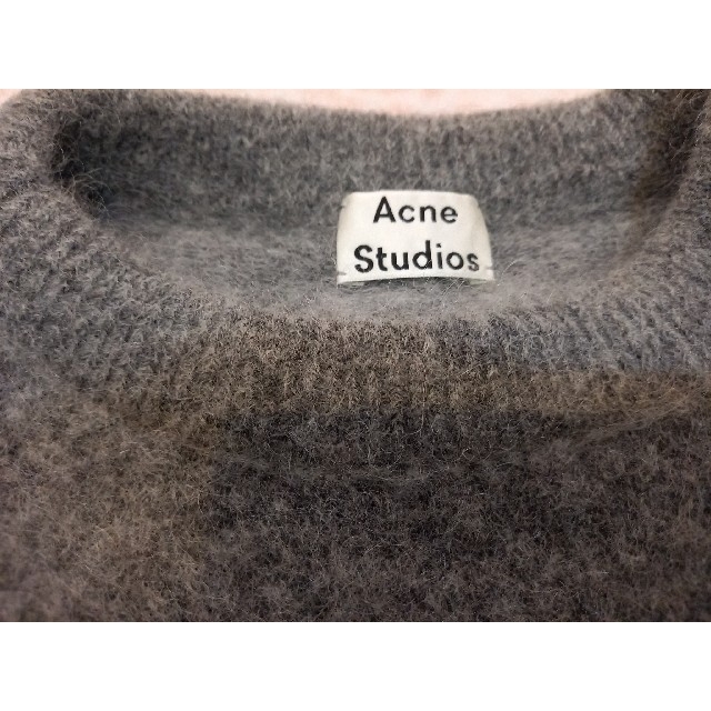 AcneStudios DRAMATIC MOHAIR グレー 美品