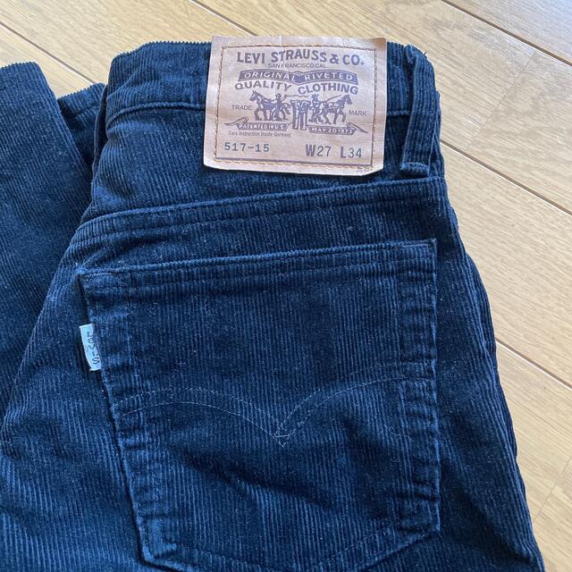 Levi's(リーバイス)の★キキ様専用★ リーバイス　コーデュロイフレアパンツ　27インチ　レディース レディースのパンツ(デニム/ジーンズ)の商品写真