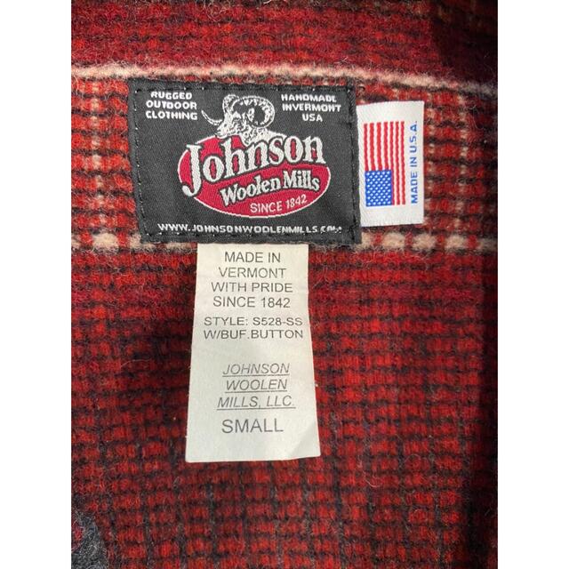 Johnson Woolen Mills・ウールジャケット 2