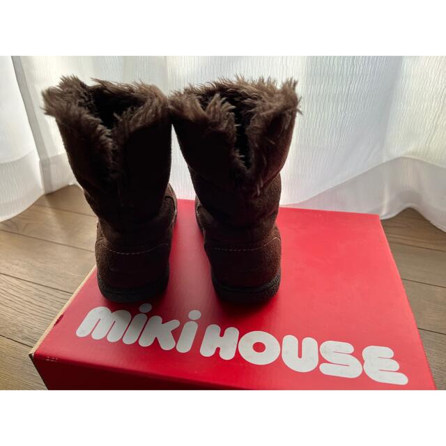 mikihouse(ミキハウス)のMIKIHOUSE ブーツ★15.0cm キッズ/ベビー/マタニティのキッズ靴/シューズ(15cm~)(ブーツ)の商品写真