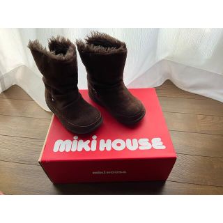 ミキハウス(mikihouse)のMIKIHOUSE ブーツ★15.0cm(ブーツ)