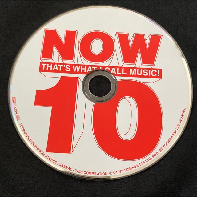 【CD】Now 10 エンタメ/ホビーのCD(ポップス/ロック(洋楽))の商品写真