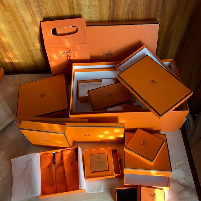 HERMES エルメス 空箱 まとめ売