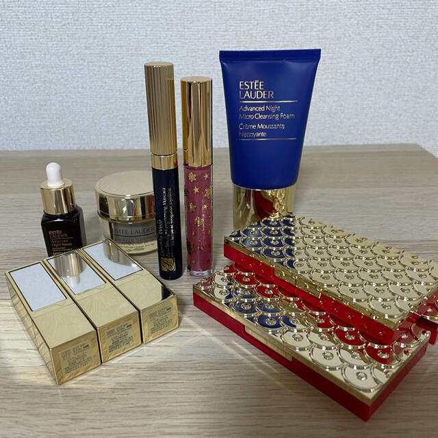 Estee Lauder - エスティローダー クリスマスコフレ 2018 ほぼ新品の ...