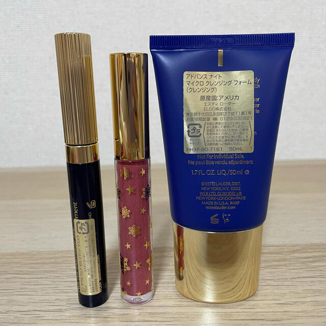 Estee Lauder(エスティローダー)のエスティローダー クリスマスコフレ 2018 ほぼ新品 コスメ/美容のキット/セット(コフレ/メイクアップセット)の商品写真