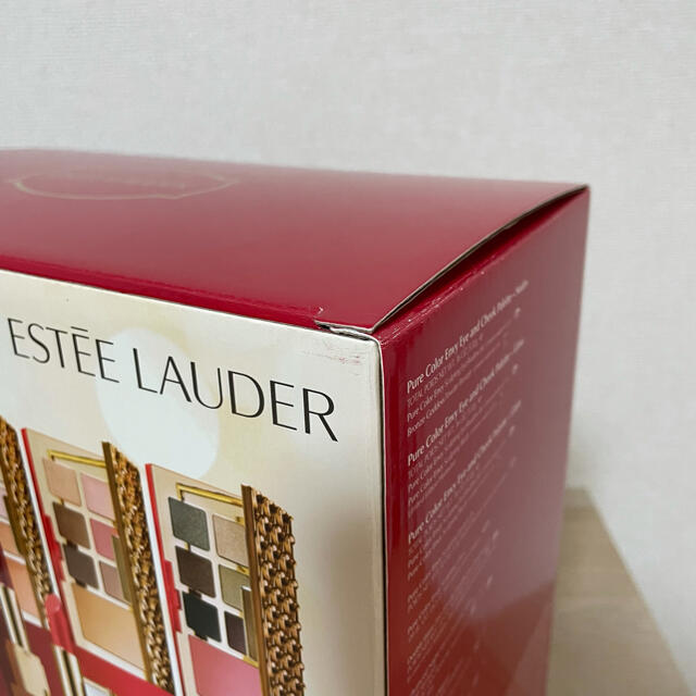 Estee Lauder(エスティローダー)のエスティローダー クリスマスコフレ 2018 ほぼ新品 コスメ/美容のキット/セット(コフレ/メイクアップセット)の商品写真