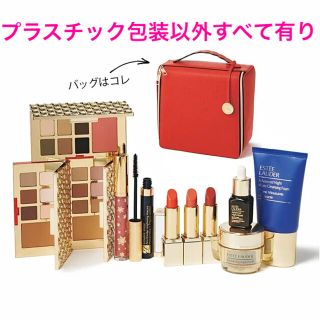 エスティローダー(Estee Lauder)のエスティローダー クリスマスコフレ 2018 ほぼ新品(コフレ/メイクアップセット)