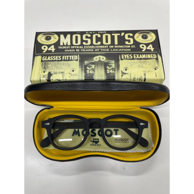MOSCOT モスコット lemtosh レムトッシュ マットブラック 眼鏡 MOSCOT モスコット lemtosh レムトッシュ マットブラック 眼鏡