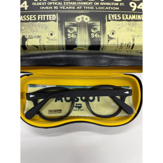 MOSCOT モスコット lemtosh レムトッシュ マットブラック 眼鏡 MOSCOT モスコット lemtosh レムトッシュ マットブラック 眼鏡