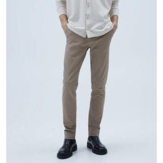 ザラ(ZARA)のチノパンツ(slim fit)／ザラ(タグ無し・裾上げ無し)(チノパン)