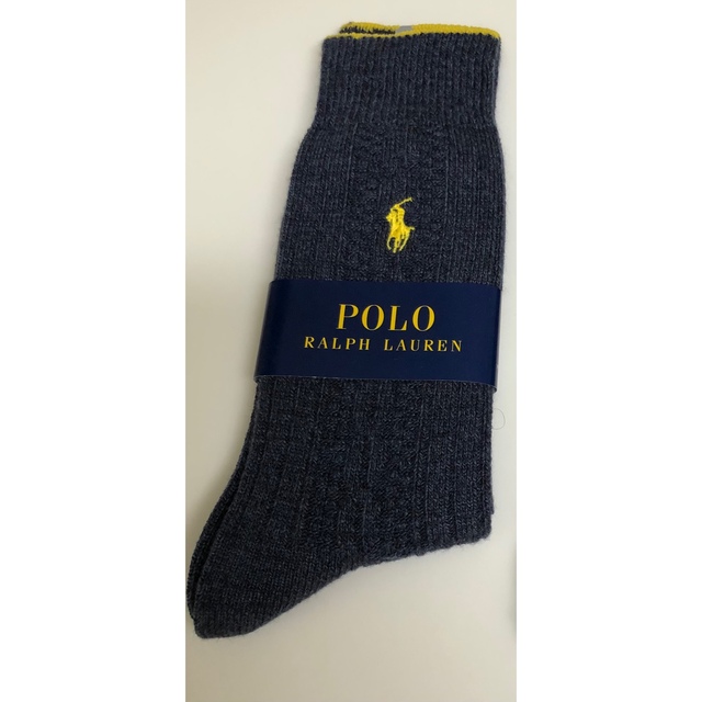 POLO RALPH LAUREN(ポロラルフローレン)の【専用】ポロラルフローレンメンズソックス4足組 メンズのレッグウェア(ソックス)の商品写真