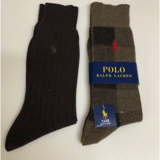 ポロラルフローレン(POLO RALPH LAUREN)の【専用】ポロラルフローレンメンズソックス4足組(ソックス)