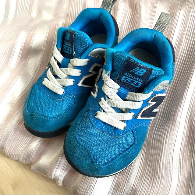 New Balance(ニューバランス)のニューバランス　スニーカー キッズ/ベビー/マタニティのキッズ靴/シューズ(15cm~)(スニーカー)の商品写真