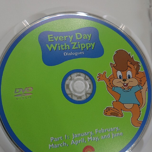 everyday with zippy dwe　CD DVDのみ