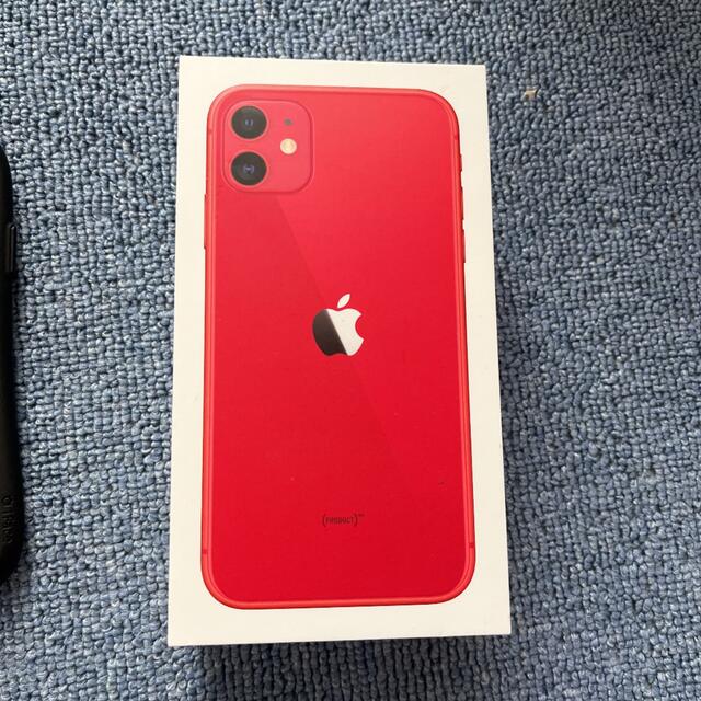 定形外発送送料無料商品 iPhone 11 (PRODUCT)RED 128 GB Softbank