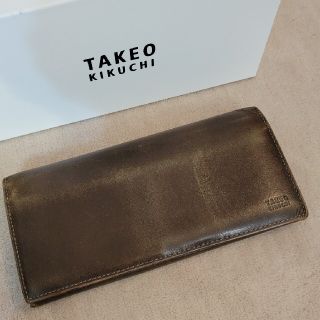 タケオキクチ(TAKEO KIKUCHI)のTAKEO KIKUCHI(長財布)