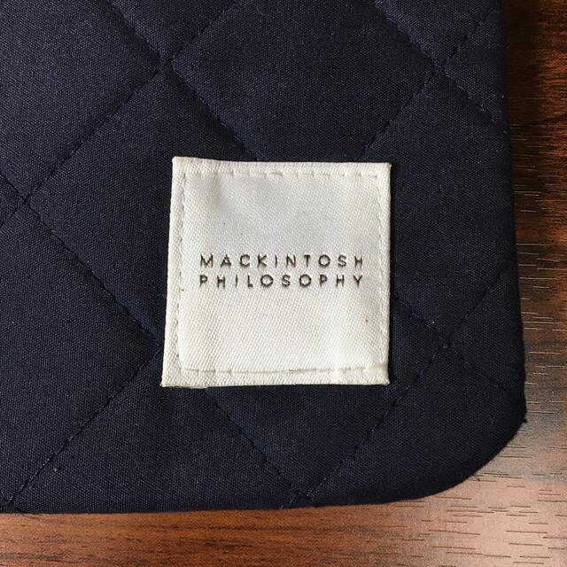 MACKINTOSH PHILOSOPHY(マッキントッシュフィロソフィー)のマッキントッシュフィロソフィー　キルティングポーチ メンズのファッション小物(その他)の商品写真