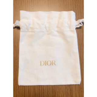 クリスチャンディオール(Christian Dior)のDior白巾着(その他)