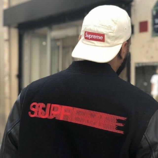 Supreme - SUPREME Motion Logo Varsity Jacketの通販 by ayamix1221's