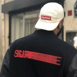 Supreme Motion Logo Varsity Jacket L