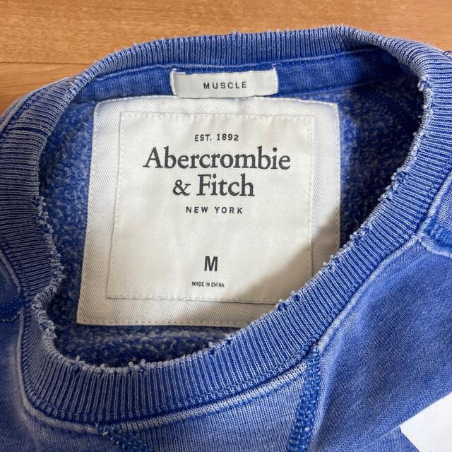 Abercrombie&Fitch(アバクロンビーアンドフィッチ)のアバクロ　ロンT メンズのトップス(Tシャツ/カットソー(七分/長袖))の商品写真