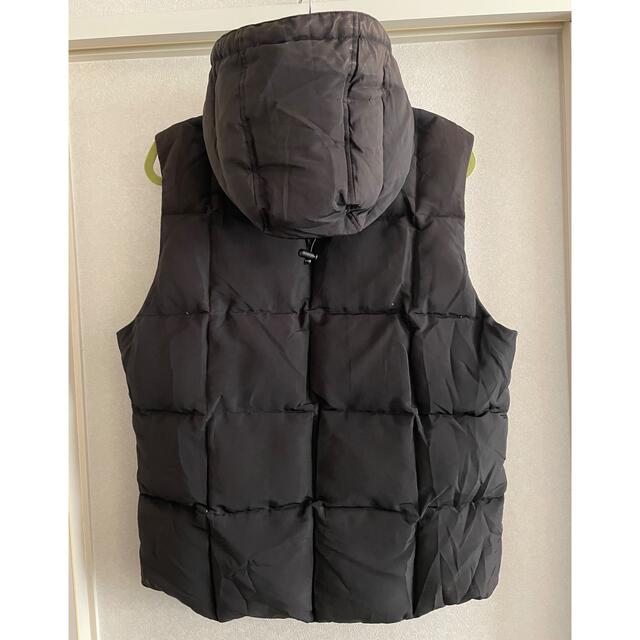 supreme 14AW Iridescent puffy vest XL