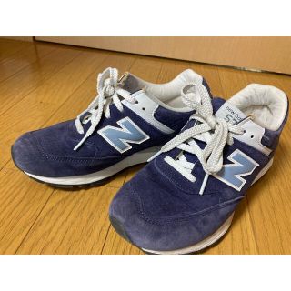 ニューバランス(New Balance)のレア♡ニューバランス576 UK5スエード素材(スニーカー)