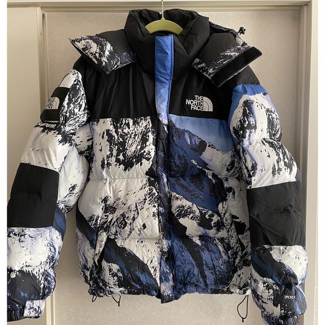 春夏新作 Face North The × Supreme Supreme バルトロ box TNF 雪山 ダウンジャケット 