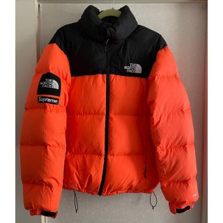 シュプリーム(Supreme)のSupreme North Face Power Orange Nuptse(ダウンジャケット)