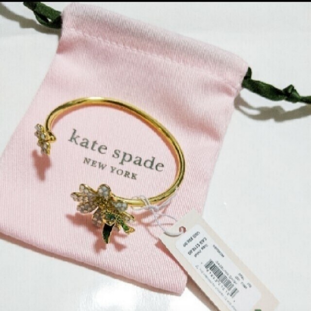 kate spade new york(ケイトスペードニューヨーク)のみか様専用【新品】kate spade ケイトスペード デイジーブレスレット レディースのアクセサリー(ブレスレット/バングル)の商品写真