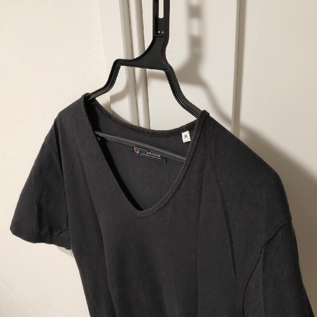 The DUFFER of ST.GEORGE(ザダファーオブセントジョージ)のThe DUFFER of ST.GEORGE/Tシャツ/メンズ/黒色 メンズのトップス(Tシャツ/カットソー(半袖/袖なし))の商品写真