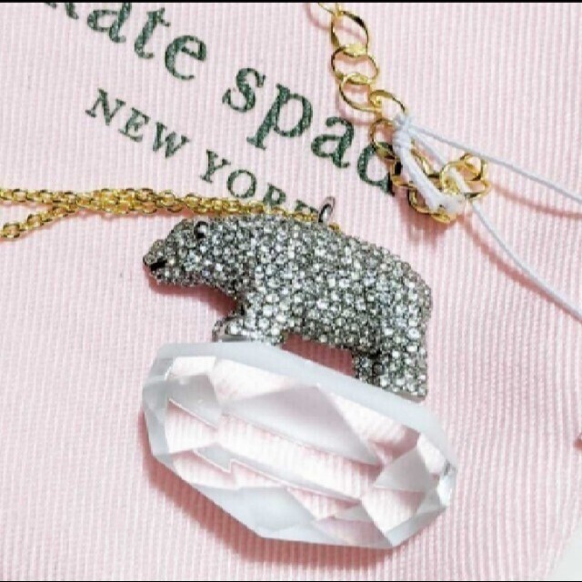 kate spade new york(ケイトスペードニューヨーク)の【新品】Katespadeケイトスペード ネックレス コールドコンフォートホッキ レディースのアクセサリー(ネックレス)の商品写真