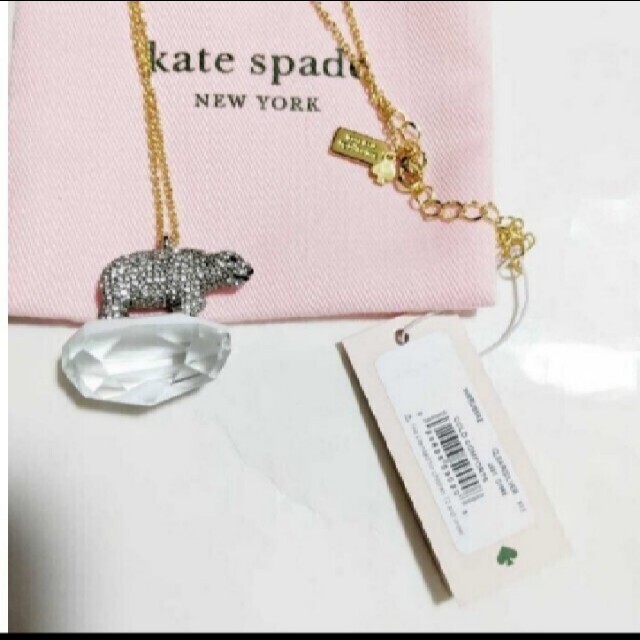 kate spade new york(ケイトスペードニューヨーク)の【新品】Katespadeケイトスペード ネックレス コールドコンフォートホッキ レディースのアクセサリー(ネックレス)の商品写真